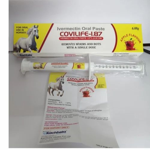 6.08g Covilife Ivermectin Oral Paste 1.87%